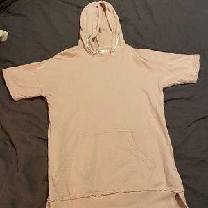 Multiple short sleeve hoodies